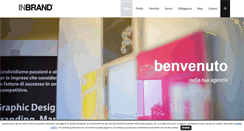 Desktop Screenshot of inbrand-adv.com