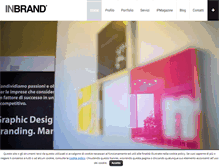 Tablet Screenshot of inbrand-adv.com